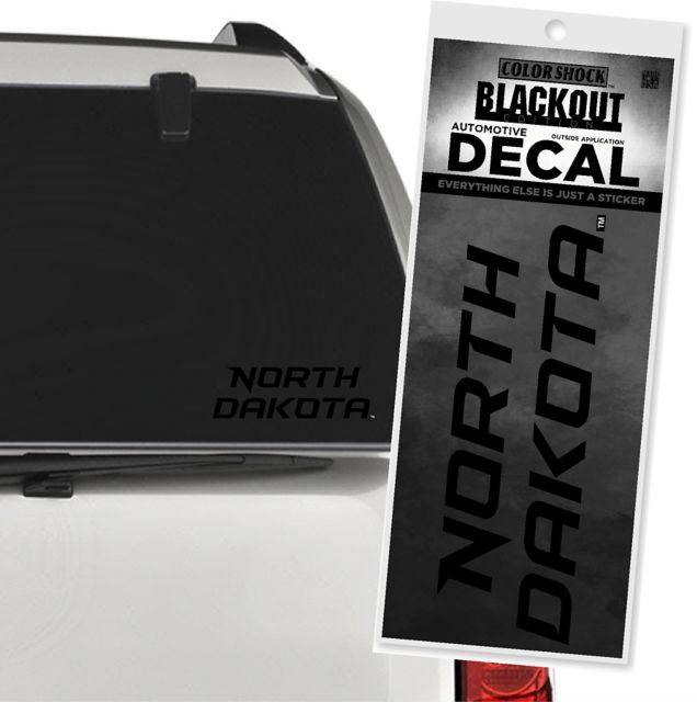 University of North Dakota Decal