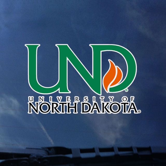 University of North Dakota Decal Alternate
