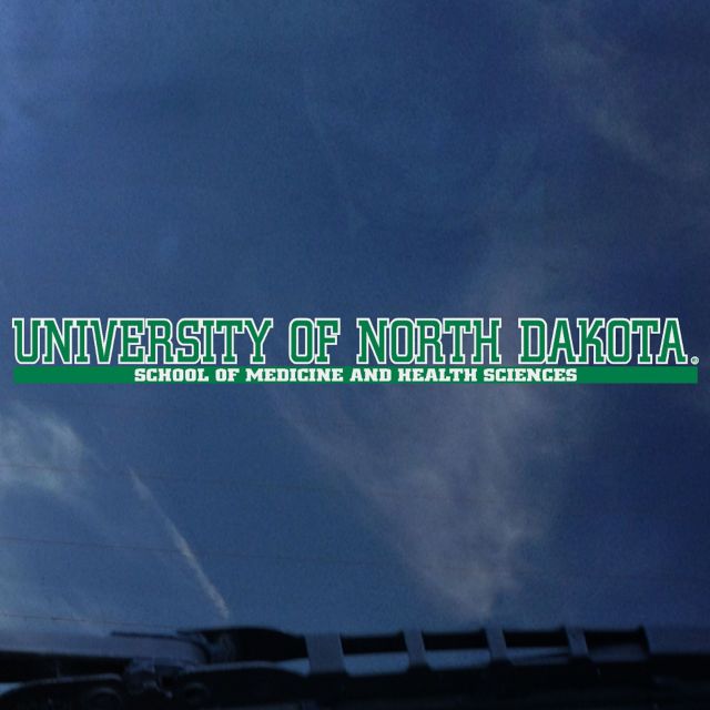 University of North Dakota School of Medicine And Health Sciences Decal