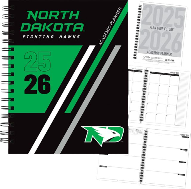 University of North Dakota Academic Year 2025 - 2026 Planner