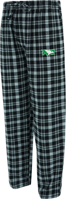 University of North Dakota Fighting Hawks Flannel Pants