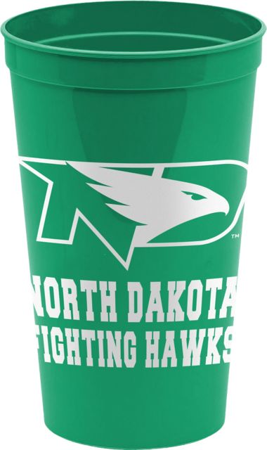 University of North Dakota Fighting Hawks 22 oz. Cup