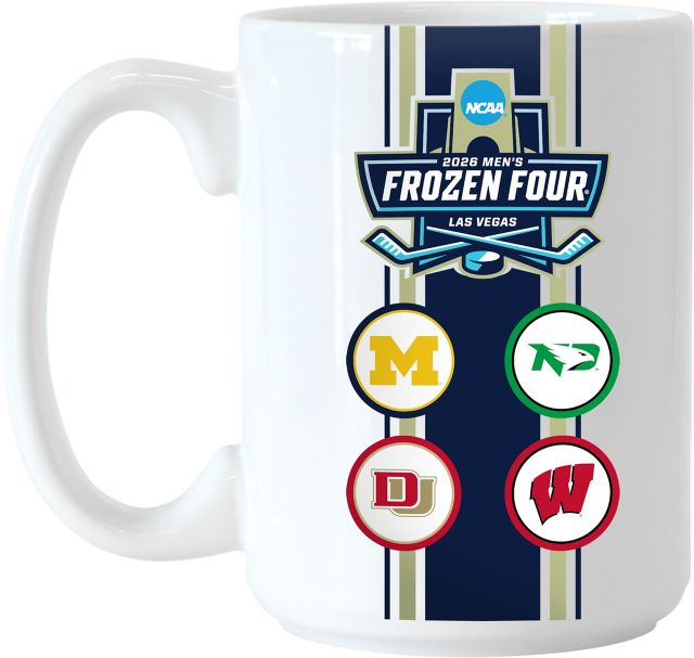 University of North Dakota Men's Hockey 2026 Frozen 4 15 oz. Mug