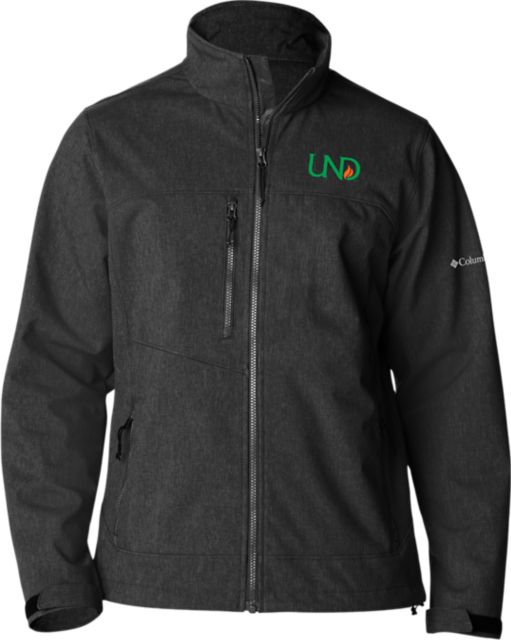 University of North Dakota Softshell Full Zip Jacket
