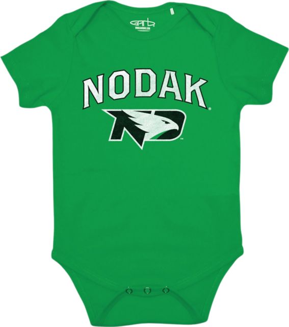 University of North Dakota Fighting Hawks Otis Infant Bodysuit