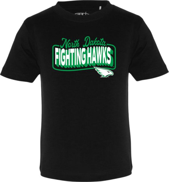 University of North Dakota Fighting Hawks Toddler Toni Short Sleeve T-Shirt