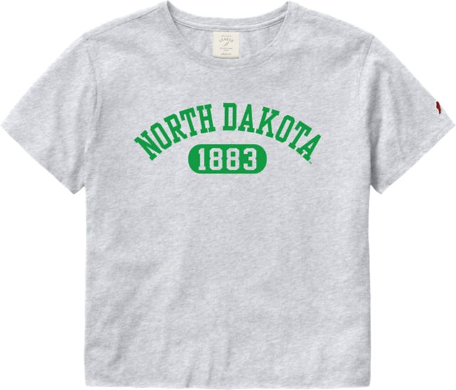 University of North Dakota Women's Crop Short Sleeve T-Shirt
