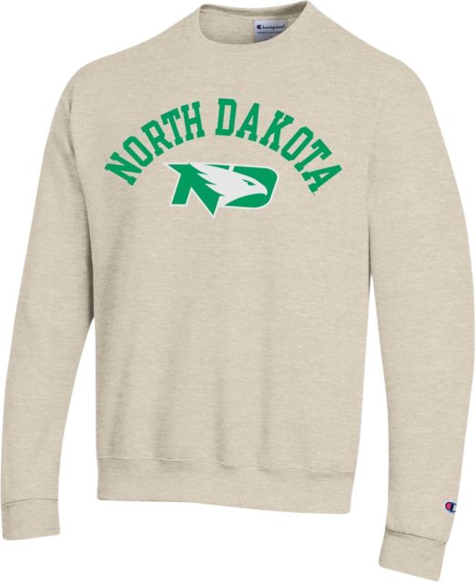 University of North Dakota Fighting Hawks Eco Powerblend Crew