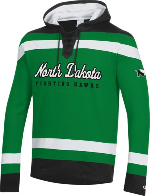 University of North Dakota Bella + Canvas Fleece Hood UND College of Engineering and Mines