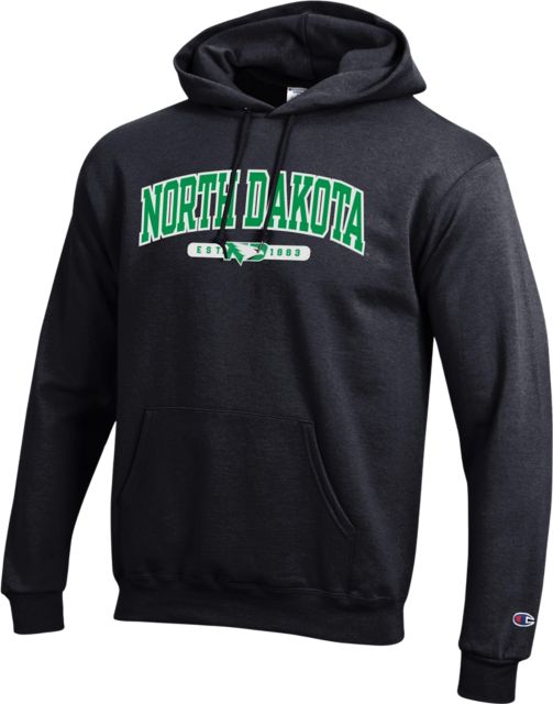 University of North Dakota Bella + Canvas Fleece Hood UND College of Engineering and Mines