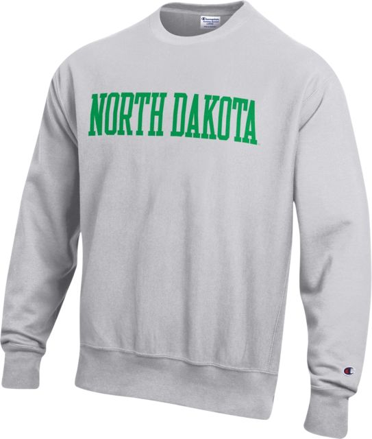 University of North Dakota Reverse Weave Crewneck Sweatshirt
