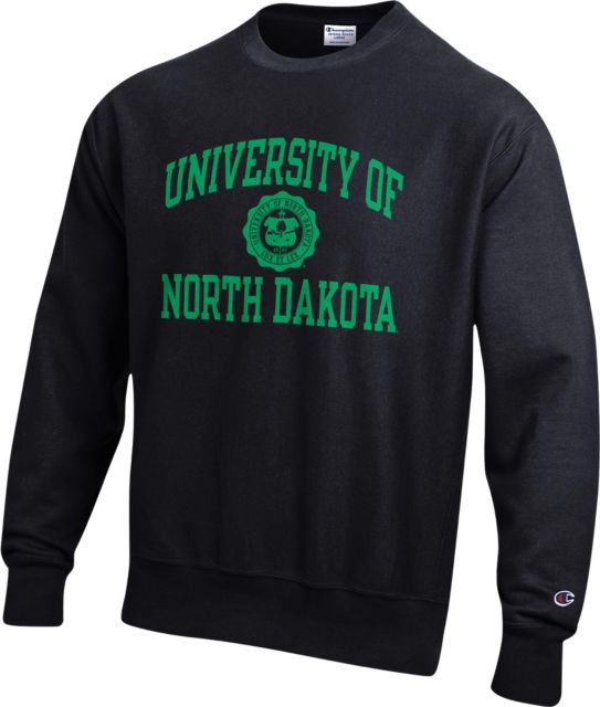 University of North Dakota Reverse Weave Crewneck Sweatshirt