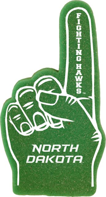 University of North Dakota Mini Foam Hand