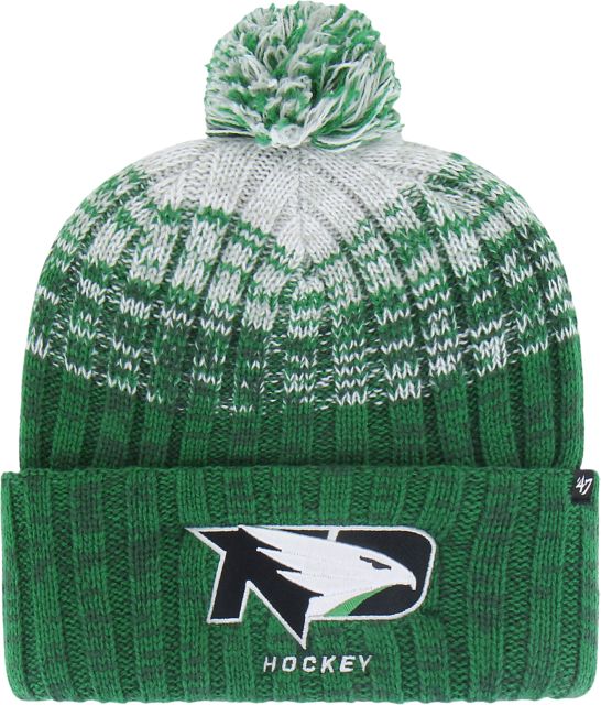 University of North Dakota Cuff Pom Beanie