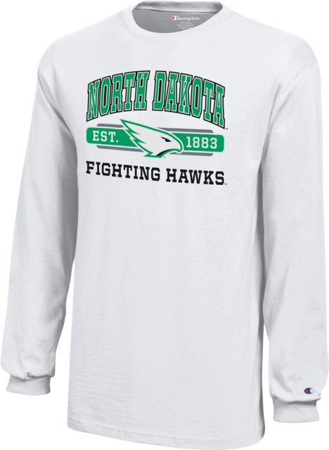 University of North Dakota Youth Fighting Hawks Long Sleeve T-Shirt