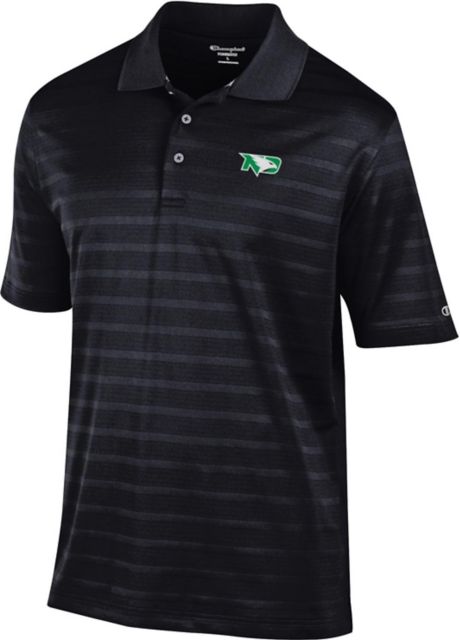 University of North Dakota Textured Solid Polo - ONLINE ONLY