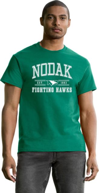 University of North Dakota Fighting Hawks Short Sleeve T-Shirt
