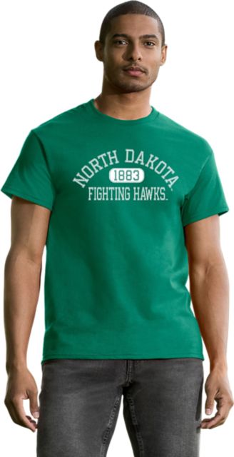 University of North Dakota Fighting Hawks Short Sleeve T-Shirt