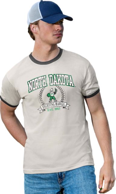 University of North Dakota Fighting Hawks Short Sleeve T-Shirt