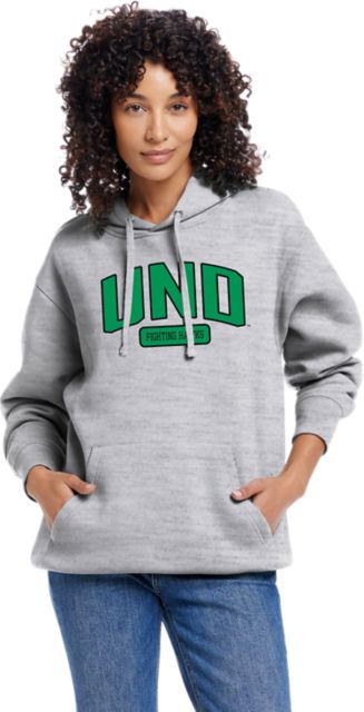 University of North Dakota Fighting Hawks Peace Hooded Sweatshirt