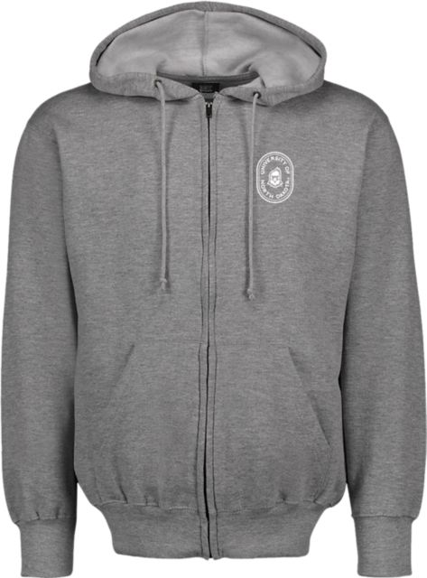 University of North Dakota Fighting Hawks Full Zip Hood