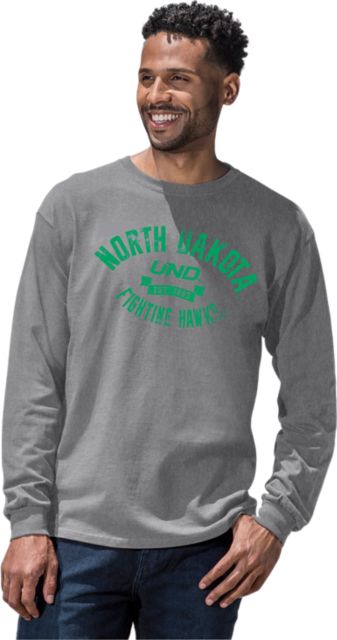 University of North Dakota Fighting Hawks Long Sleeve T-Shirt
