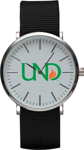 University of North Dakota 40mm Nylon Watch