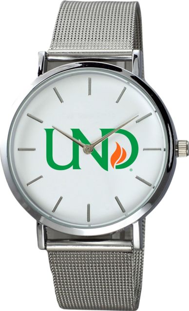 University of North Dakota 40mm Stainless Steel Watch
