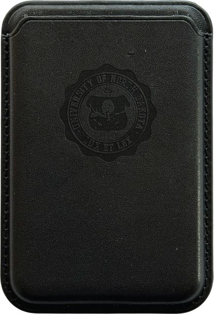 University of North Dakota Monaco Leather Wallet
