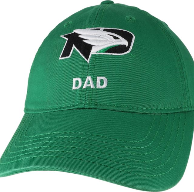 University of North Dakota Fighting Hawks Dad Adjustable Cap