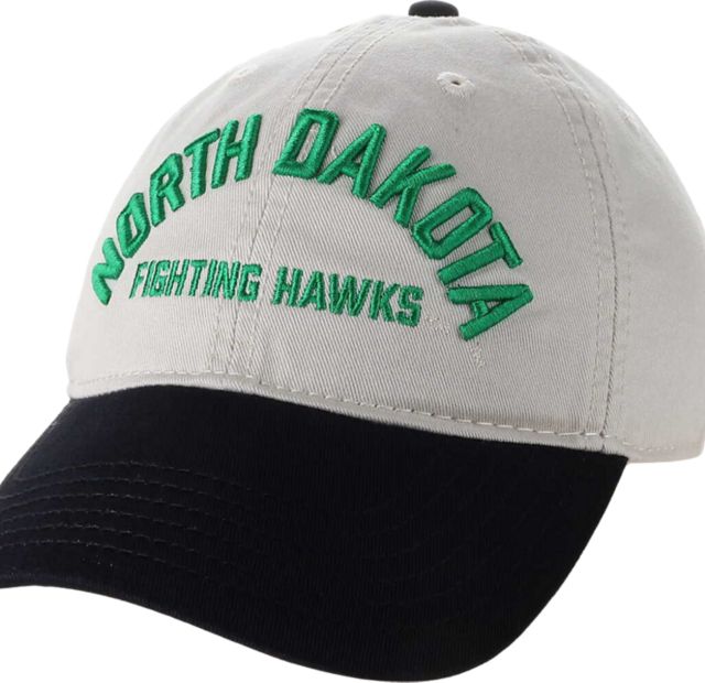 University of North Dakota 2-Tone Relaxed Twill Adjustable Cap