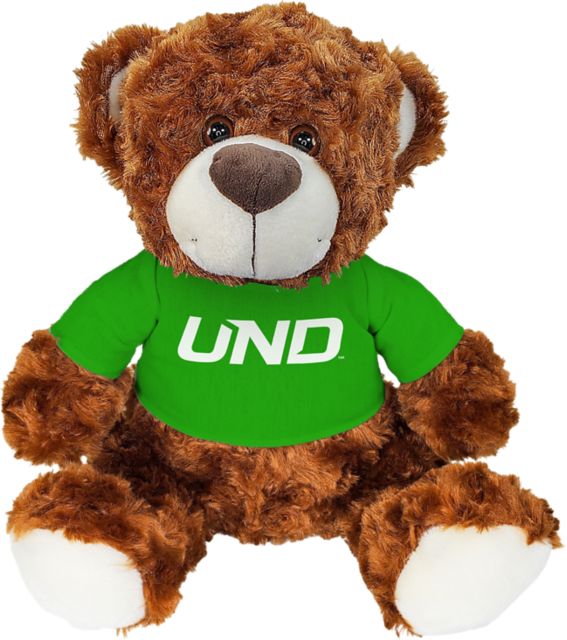 University of North Dakota 10 in. Plush Bear