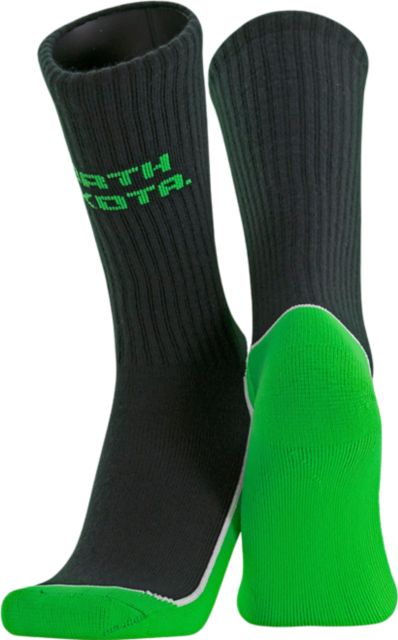 University of North Dakota Crew Socks