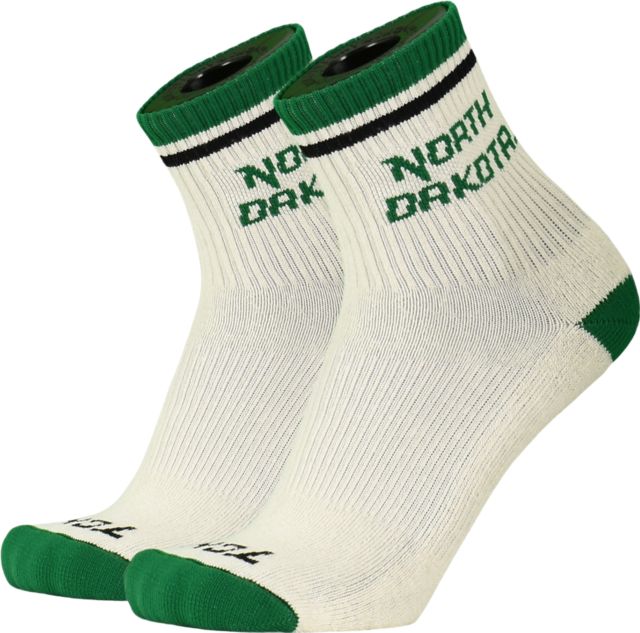 University of North Dakota Vintage Crew Socks