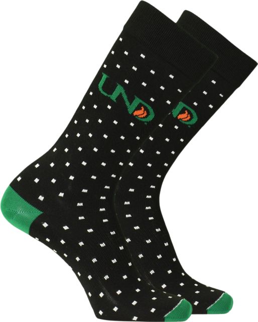 University of North Dakota Dress Socks
