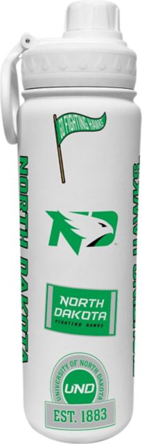 University of North Dakota 24 oz. Full Wrap Bottle