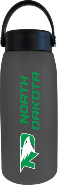 University of North Dakota Fighting Hawks 40 oz. Plastic Bucket Bottle