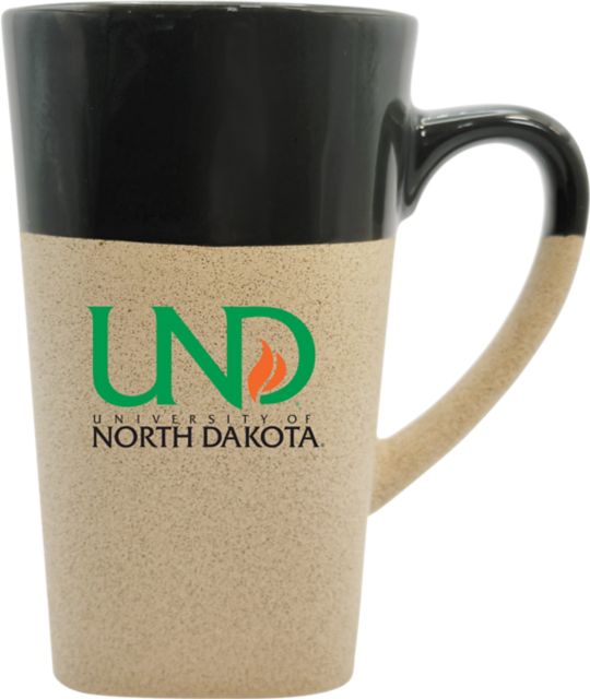 University of North Dakota 16 oz. Stone Glaze Mug