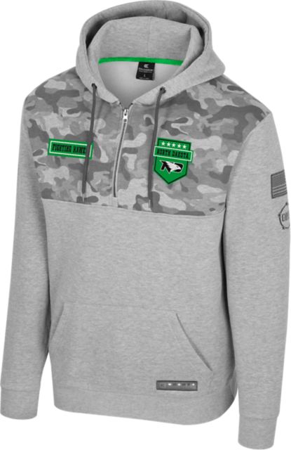 University of North Dakota Fighting Hawks OHT Platoon 1/4 Zip