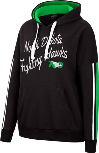 Fighting Sioux Unisex Hoodie White W/classic Logo 