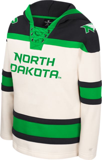 University of North Dakota Fighting Hawks Hockey Youth Hooded Sweatshirt
