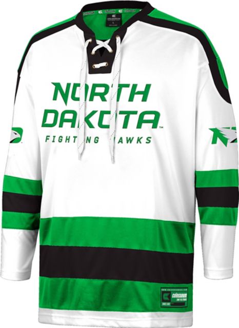 North dakota fighting sioux hockey outlet jersey