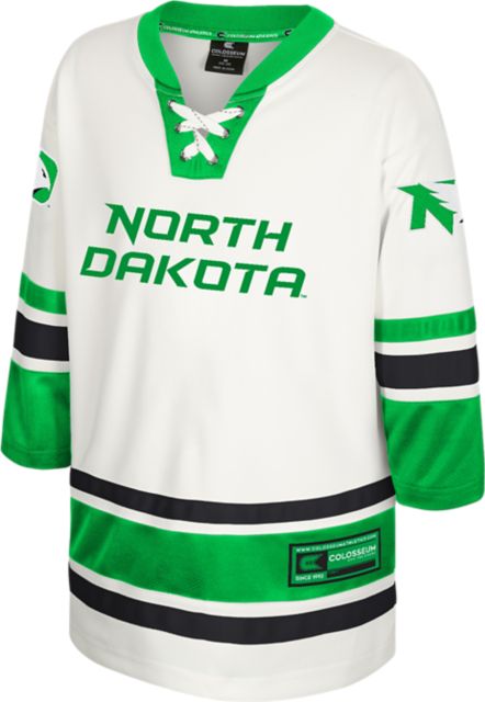 University of North Dakota Puck Proud Youth Hockey Jersey