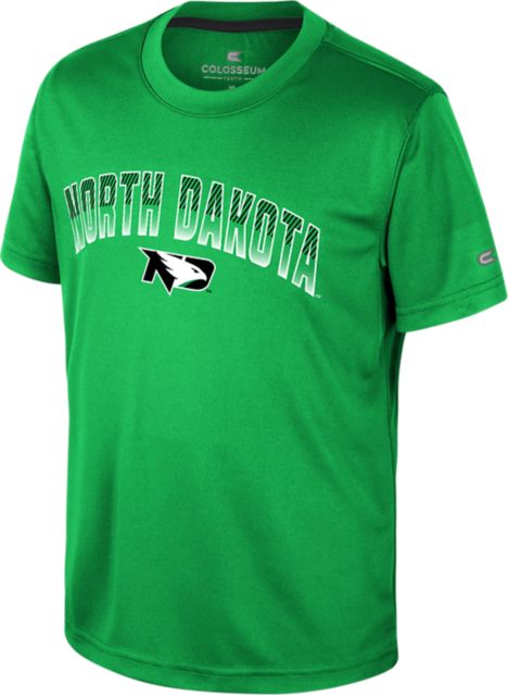 University of North Dakota Youth Boy's Fighting Hawks Short Sleeve T-Shirt