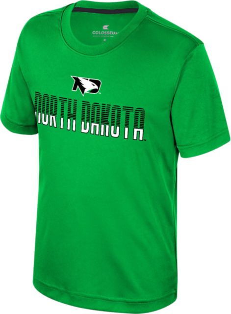 University of North Dakota Fighting Hawks Youth Short Sleeve T-Shirt