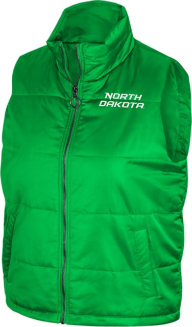 University of North Dakota Slyvie Puffer Vest