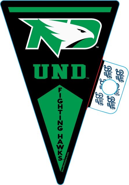 University of North Dakota Full-Size Sticker