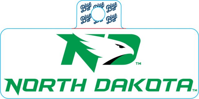 University of North Dakota Full Size Sticker
