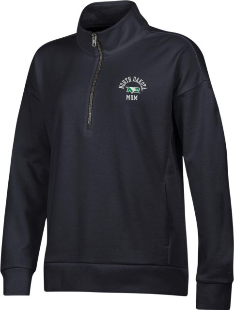 University of North Dakota Fighting Hawks Mom Women's 1/4 Zip