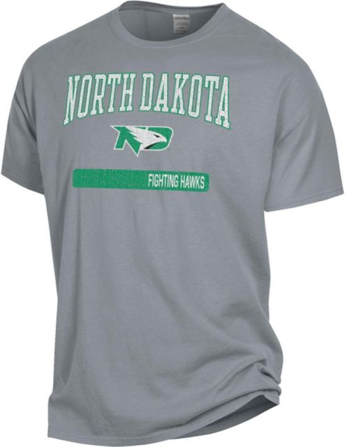 University of North Dakota Garment Dyed Short Sleeve Tee - ONLINE ONLY